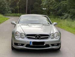 Silber Gebraucht 2002 Mercedes SL500 AMG Cabrio | 14.500 € (Teuer)