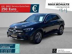 Schwarz Gebraucht 2024 Mercedes GLC300 AMG line SUV | 58.900 € (Superpreis)