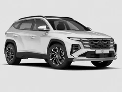 Atlas white Neu 2025 Hyundai Tucson SUV | 33.890 € (Superpreis)