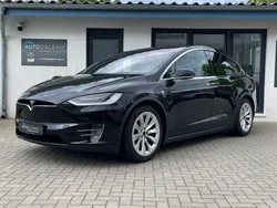 Schwarz Gebraucht 2016 Tesla Model X Performance SUV | 39.980 € (Teuer)