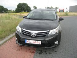 Schwarz Gebraucht 2012 Toyota Avensis Executive Limousine | 6.990 € (Fairer Preis)