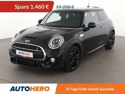 Schwarz Gebraucht 2017 Mini Cooper SD Kleinwagen | 17.740 € (Guter Preis)