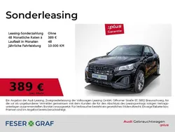 Mythosschwarz metallic Gebraucht 2025 Audi Q2 S-Line SUV | 34.990 € (Etwas zu teuer)