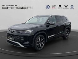 Grenadillschwarz metallic Gebraucht 2025 VW Tayron Elegance SUV | 48.888 € (Etwas zu teuer)