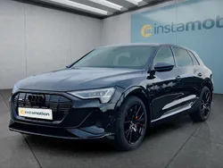Schwarz Gebraucht 2022 Audi e-tron SUV | 46.999 €