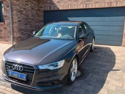 Grau Gebraucht 2014 Audi A6 Ambiente Limousine | 18.400 € (Fairer Preis)