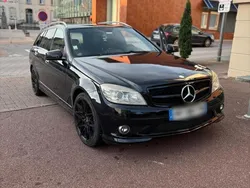 Schwarz Gebraucht 2009 Mercedes C220 AMG Kombi | 5.500 €