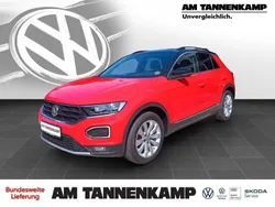 Rot (metallic) Gebraucht 2019 VW T-Roc Sportline SUV | 24.900 € (Etwas zu teuer)