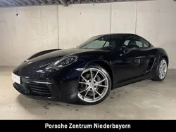 Tiefschwarzmetallic Gebraucht 2024 Porsche Cayman Coupé | 69.290 € (Fairer Preis)