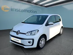 Weiß Gebraucht 2022 VW up! Kleinwagen | 12.549 € (Fairer Preis)
