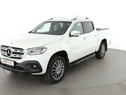 Weiß Gebraucht 2020 Mercedes X350 Progressive Abholung | 37.450 € (Fairer Preis)