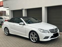 Weiß Gebraucht 2012 Mercedes E250 AMG line Cabrio | 11.000 € (Guter Preis)