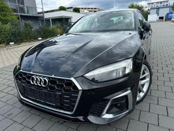 Schwarz Gebraucht 2021 Audi A5 Sportback S-Line Limousine | 27.970 € (Fairer Preis)
