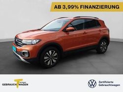 Orange Gebraucht 2023 VW T-Cross Move SUV | 20.850 € (Guter Preis)