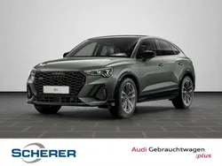 Chronosgrau metallic Gebraucht 2024 Audi Q3 S-Line SUV | 51.940 € (Teuer)
