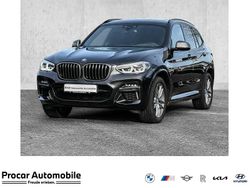 Grau Gebraucht 2021 BMW X3 Performance SUV | 41.490 € (Fairer Preis)
