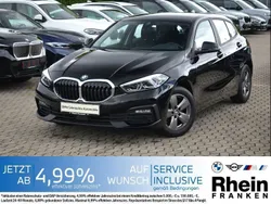 Schwarz Gebraucht 2022 BMW 118 Advantage Kleinwagen | 22.220 € (Fairer Preis)