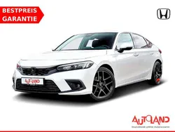 Weiß Gebraucht 2022 Honda Civic Advance Limousine | 28.990 € (Superpreis)