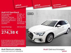 Ibisweiß Gebraucht 2022 Audi A3 Sportback e-tron Advanced Kleinwagen | 25.990 € (Fairer Preis)