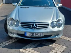 Grau Gebraucht 2003 Mercedes SL350 Cabrio | 15.900 € (Fairer Preis)
