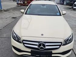 Gelb Gebraucht 2018 Mercedes E200 Kombi | 12.999 € (Fairer Preis)