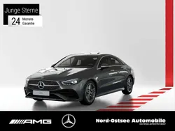 Metalliclack mountaingrau Gebraucht 2025 Mercedes CLA200 AMG Coupé | 34.890 € (Guter Preis)