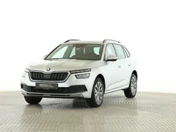 Titanblau met. Gebraucht 2021 Skoda Kamiq Clever SUV | 24.420 € (Fairer Preis)