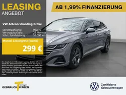 Grau Gebraucht 2024 VW Arteon R-line Kombi | 39.640 € (Fairer Preis)