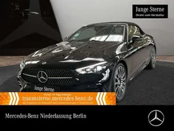 Schwarz Gebraucht 2024 Mercedes CLE200 Advanced Plus Cabrio | 58.990 € (Teuer)