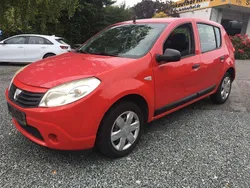 Rot Gebraucht 2009 Dacia Sandero Ambiance Kleinwagen | 990 € (Guter Preis)