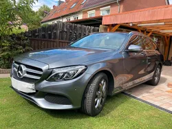 Grau Gebraucht 2018 Mercedes C220 Avantgarde Kombi | 18.700 € (Fairer Preis)