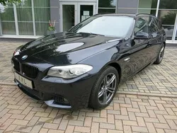 Carbonschwarz metallic Gebraucht 2012 BMW 525 M Sport Kombi | 10.990 € (Fairer Preis)