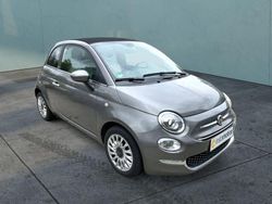 Grau Gebraucht 2021 Fiat 500C Cabrio | 14.999 € (Fairer Preis)
