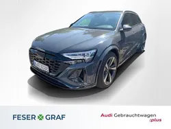 Magnetgrau Gebraucht 2024 Audi SQ8 e-tron Ambiente SUV | 74.948 € (Teuer)