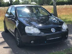 Schwarz Gebraucht 2007 VW Golf V Team Limousine | 1.600 € (Fairer Preis)