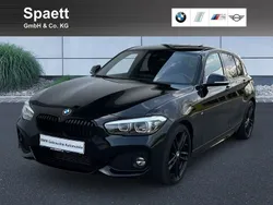 Saphirschwarz Gebraucht 2019 BMW 120 Performance Kleinwagen | 24.800 € (Fairer Preis)