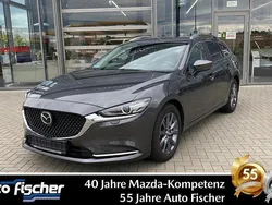 Machine grey Gebraucht 2024 Mazda 6 Center-Line Kombi | 27.990 € (Guter Preis)