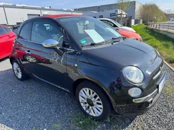Schwarz Gebraucht 2015 Fiat 500 Lounge Kleinwagen | 11.546 €