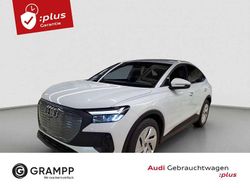Gletscherweiß metallic Gebraucht 2025 Audi Q4 e-tron SUV | 42.490 € (Guter Preis)