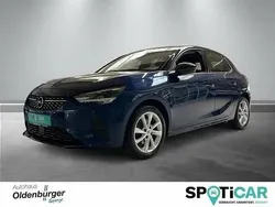 Nautic blau / dach schwarz Gebraucht 2021 Opel Corsa Elegance Kleinwagen | 14.945 € (Fairer Preis)