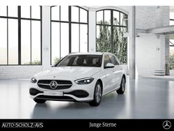 Weiß Gebraucht 2024 Mercedes C200 Avantgarde Kombi | 34.469 € (Superpreis)
