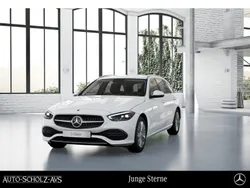 Weiß Gebraucht 2024 Mercedes C200 Avantgarde Kombi | 36.880 € (Guter Preis)