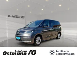 Indiumgrau metallic Gebraucht 2022 VW Multivan Basis Van / Kleinbus | 42.990 € (Fairer Preis)