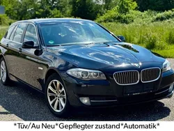 Schwarz Gebraucht 2013 BMW 520 Kombi | 6.990 € (Superpreis)