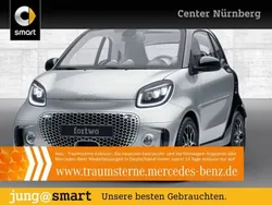 Cool silber Gebraucht 2022 Smart ForTwo Electric Drive Prime Coupé | 11.990 € (Fairer Preis)