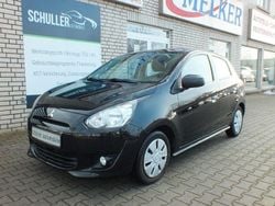 Schwarz Gebraucht 2015 Mitsubishi Space Star Diamant Edition Limousine | 4.890 € (Fairer Preis)