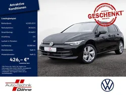 Schwarz Neu 2025 VW Golf VIII Goal Limousine | 42.825 €