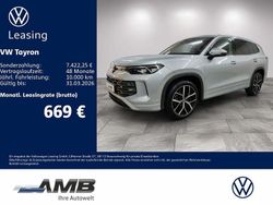 Silber Neu 2025 VW Tayron Elegance SUV | 64.890 € (Teuer)