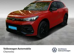 Persimmon red metallic Gebraucht 2024 VW Tiguan R-line SUV | 47.390 € (Superpreis)