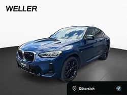 Blau Gebraucht 2022 BMW X4 M Sport SUV | 52.490 € (Guter Preis)